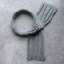 School Grey Scarf