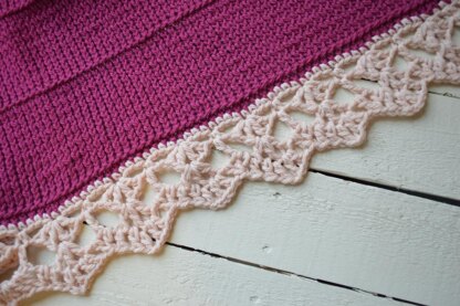 Magnolia Baby Blanket