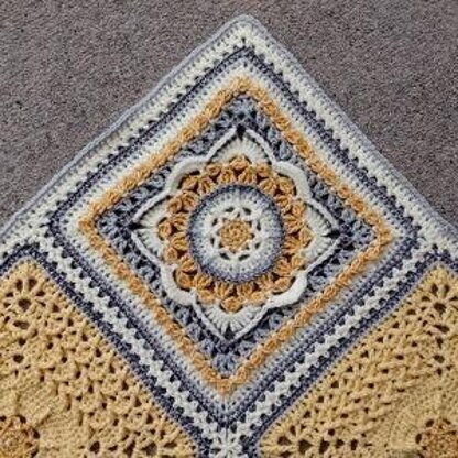 Goose Meadow Afghan Blanket Throw