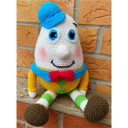 Humpty Dumpty Crochet Pattern