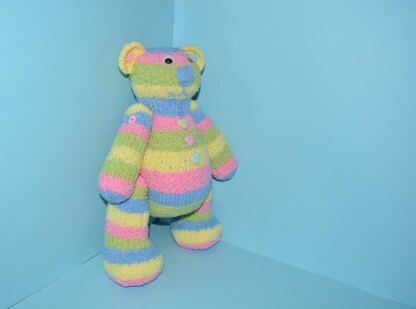 Elsie The Texture Teddy