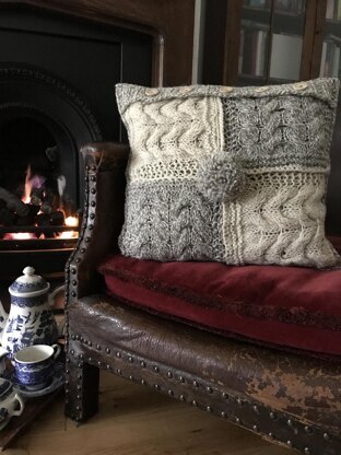 Granny Squares Pillowcase