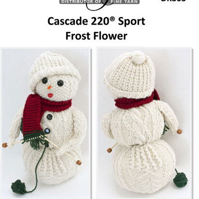 Frost Flower in Cascade 220 Sport - DK303