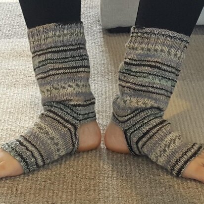 Journey - 4ply yoga socks