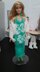 Flower dress and shawl