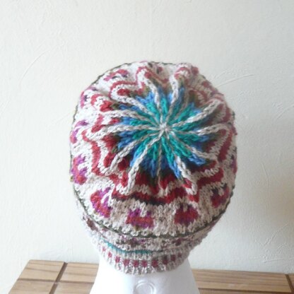 Primavera Fairisle Beanie