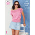 Tops knitted in King Cole Jamboree DK - P6354