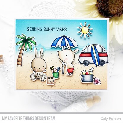 My Favorite Things Clear Stamps 4"X6" - Sunny Vibes