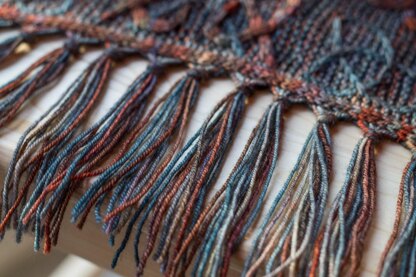 Lindisfarne shawl