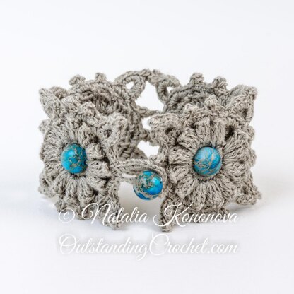 Windrose Bracelet & Necklace Set