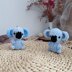 Koala No Sew Crochet Pattern