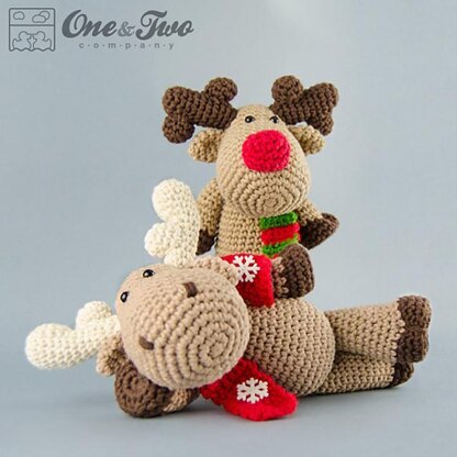 Reindeer / Moose Amigurumi