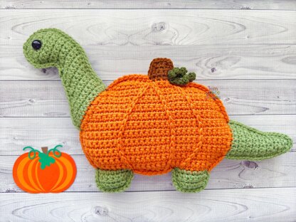 Dino Pumpkin Kawaii Cuddler®