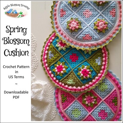 Spring Blossom Cushion