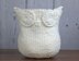 Owl Knit Basket