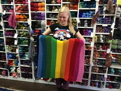 Taste The Rainbow Blanket