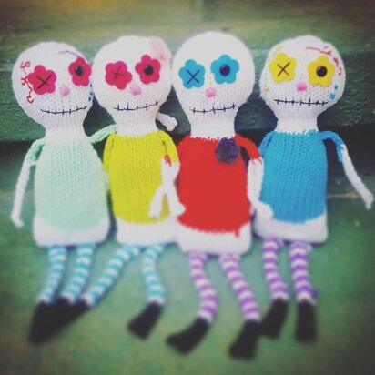 Day of the Dead - Dia de los Muertos dolls