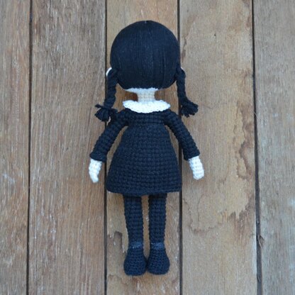 Gothic doll