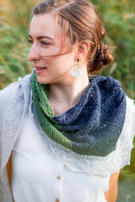 Folia Shawl