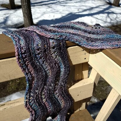 Winter Doldrums Scarf