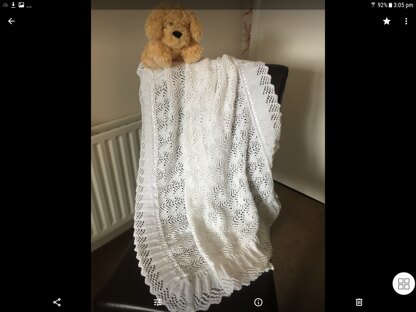 Heirloom Blanket for Baby