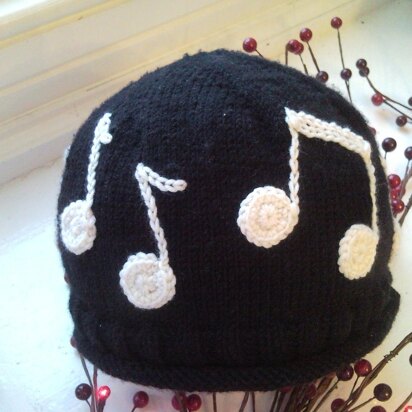 Musical Note Hat