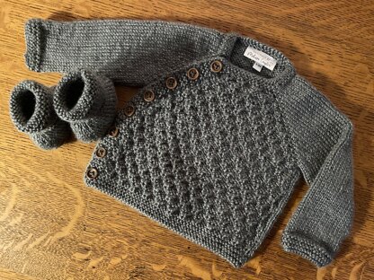 Meri's Baby Boy Sweater