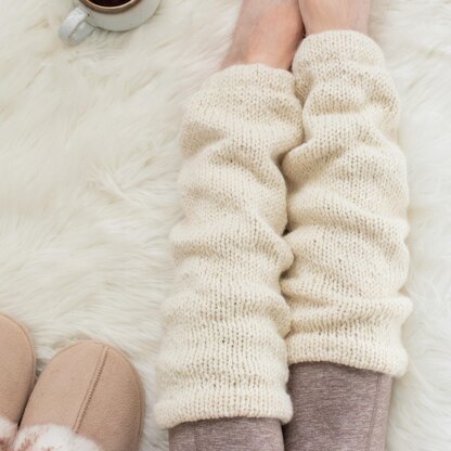 Fuzzy Leg Warmers Knitting Pattern : Brome Fields