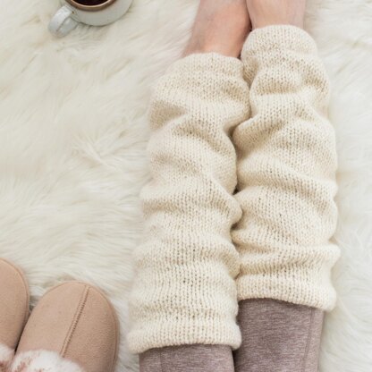 Leg Warmers : Guilty Pleasure Knitting pattern by Brome Fields