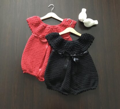 Pearl Baby Romper N 644