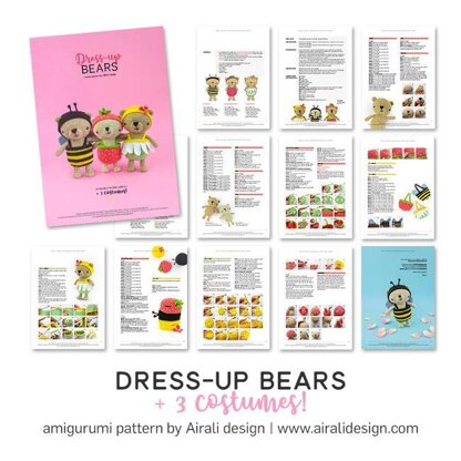 Dress-Up Bears