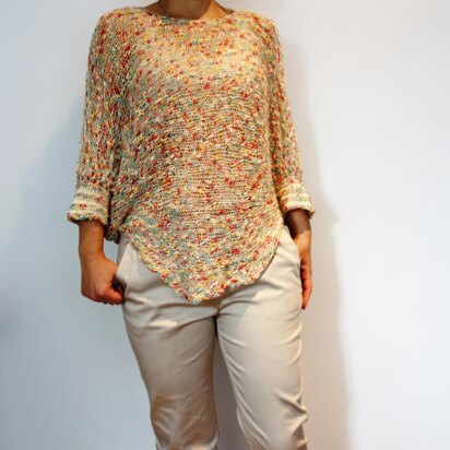 Confetti Sweater - knitting pattern