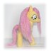 Fluttershy Pony Horse Pattern