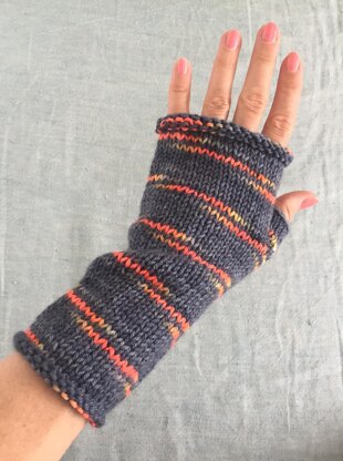 Vanilla & Spice Mitts