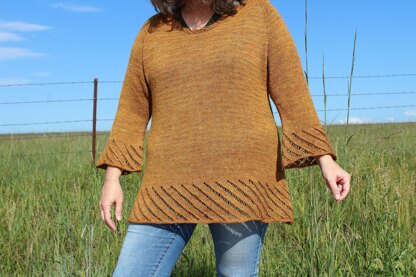 Prairie Winds Pullover