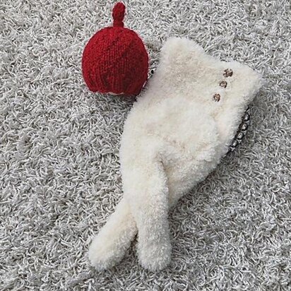 Hendrix footed romper set - knitting pattern