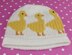 Baby Chick Ski Beanie Hat CIRCULAR