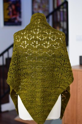 Lealett shawl