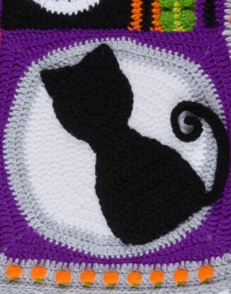 Sirdar Halloween Crochet Along Blanket