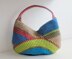 Multi-color crochet bag