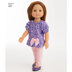 Simplicity 8574 14in Doll Clothes - Paper Pattern, Size OS (ONE SIZE)