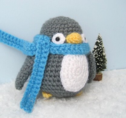 Penguin Crochet Pattern