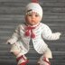 Holly Christmas Baby Set
