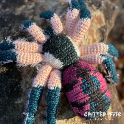 Jewel The T Seladonia Tarantula Amigurumi