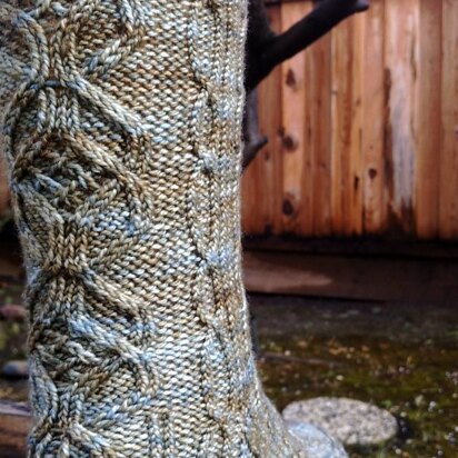 Faramir Socks - knitting pattern