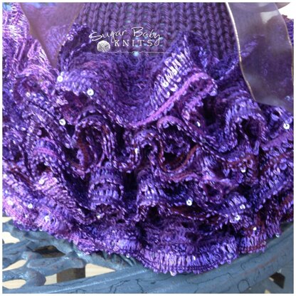 Sequin Sashay Knit Tutu Pattern