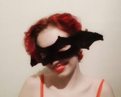 Halloween Bat Mask