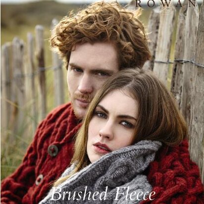 Brushed Fleece Collection by Martin Storey - knitting pattern