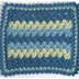 561 Varve Baby Blanket - Crochet Pattern for Babies in Valley Yarns Valley Superwash