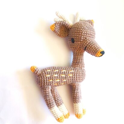 Bimba the deer - Crochet Amigurumi pattern